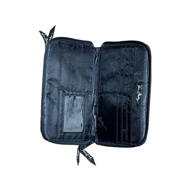 Vera Bradley Cocoa Miss Organizer Zippy Wallet - Picture 2 of 3